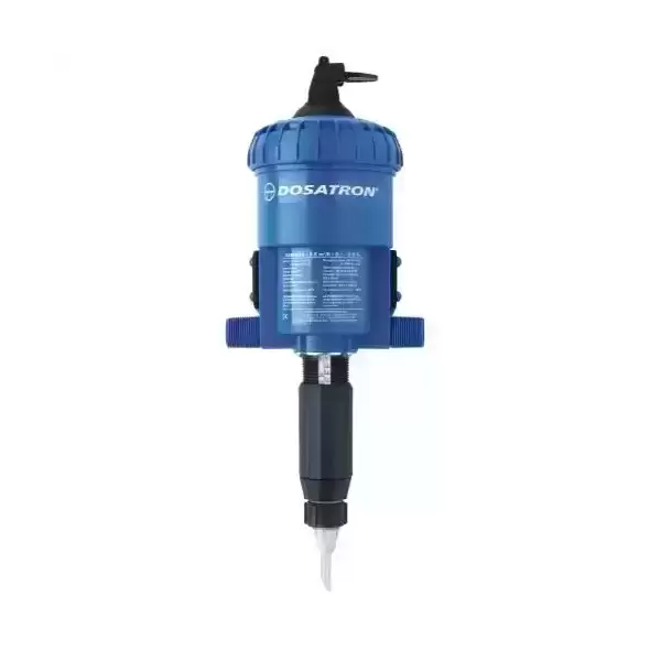 Dosatron Water Powered Doser 11 GPM 1:1000 to 1:112 - 3/4 in [D25RE09VFBPHY]
