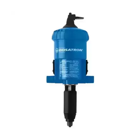 Dosatron Water Powered Doser 11 GPM 1:500 to 1:50 - 3/4 in [D25RE2VFBPHY]