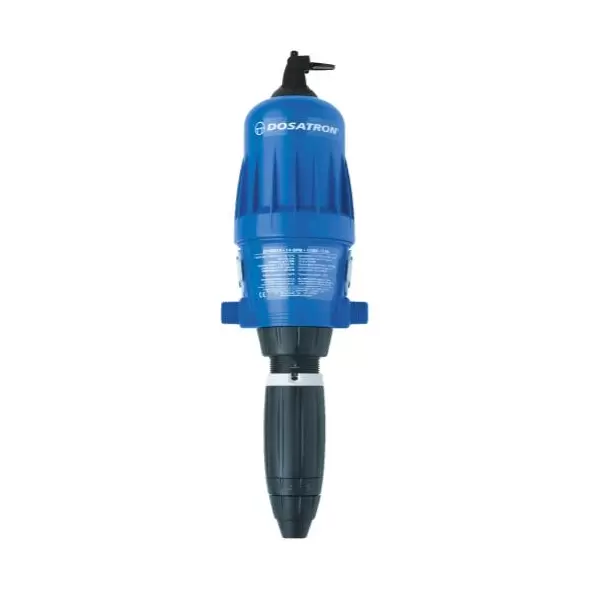 Dosatron Water Powered Doser 14 GPM 1:100 to 1:10 - 3/4 in [D14MZ10VFBPHY]