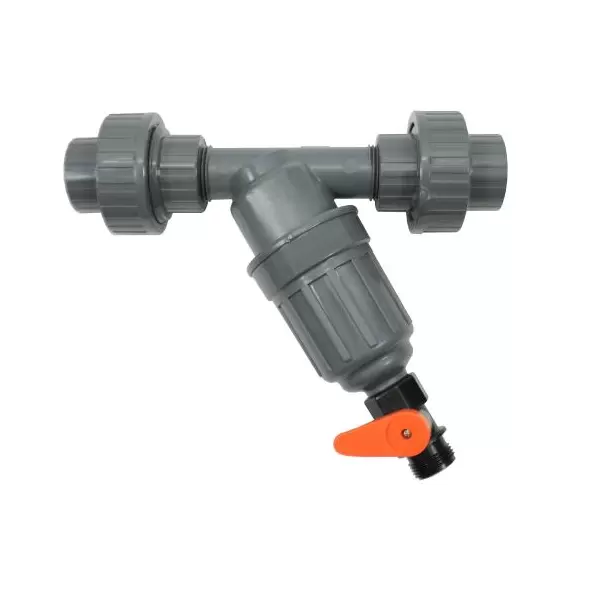 Dilution Solutions In-Line Filter Kit w/ Unions - 200 Mesh / 80 Micron - 3/4 in [AKF5AP11KIT-A]