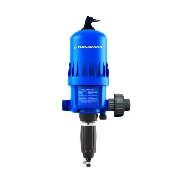 Dosatron Water Powered Doser 40 GPM 1:100 to 1:20 - 1 1/2 in [D40MZ5BPVFHY]