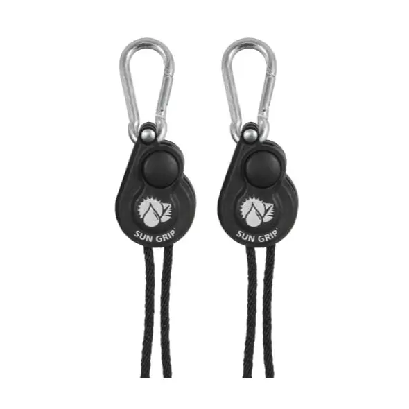 Sun Grip Push Button Light Hanger 1/8 in - 1/Pair (12/Cs)