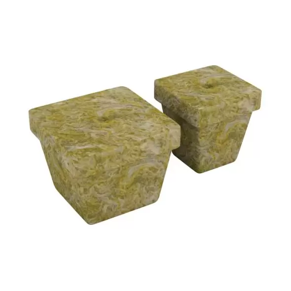 Grodan PRO A-OK Starter Plug, 36/40, 1.5 inch plugs, sheets loose in case, unwrapped (98 plugs/Sheet) (30 Sheets/Cs)
