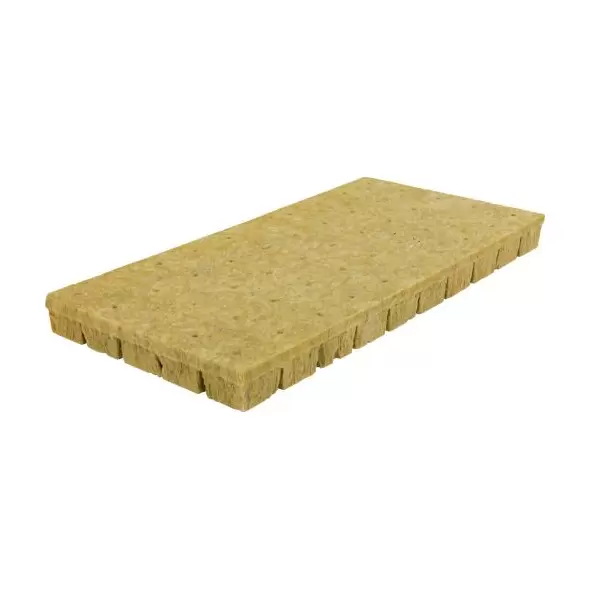 Grodan A-OK Starter Plug, 50/40, 2 inch plugs, each sheet shrink wrapped (50 plugs/Sheet) (30 Sheets/Cs)