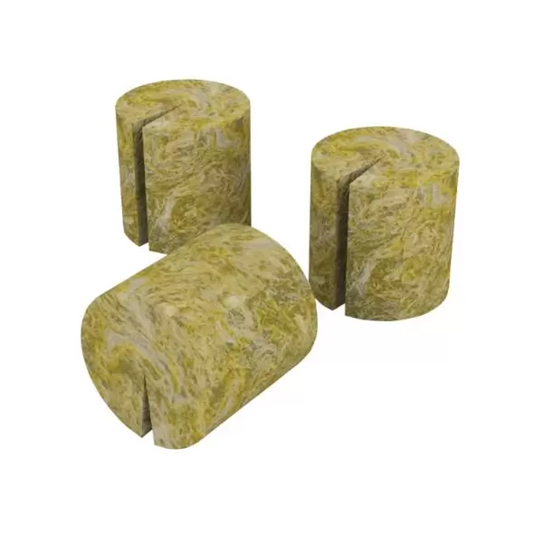 Grodan MacroPlug Round w/ Slit (50/Bag) (35 Bags/Cs)