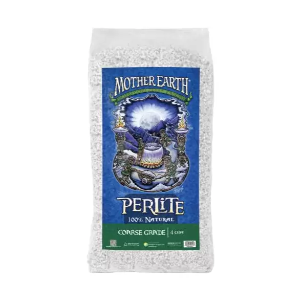 Mother Earth Coarse Perlite - 4 cu ft (36/Plt)