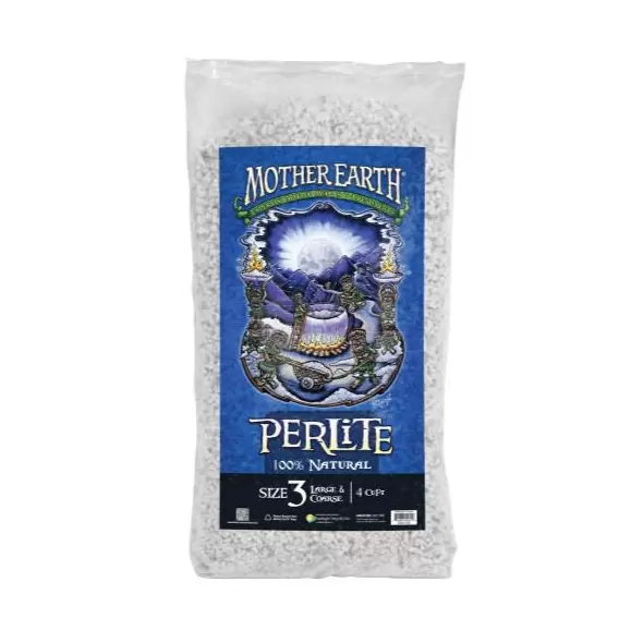 Mother Earth Perlite # 3 - 4 cu ft (30/Plt)