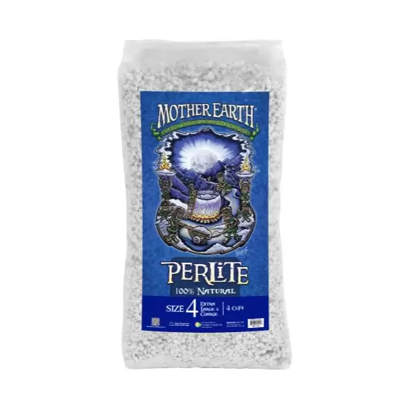 Mother Earth Perlite # 4 - 4 cu ft (30/Plt)