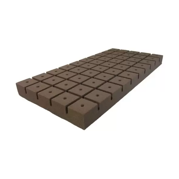 Oasis Rootcubes 1.5 in Medium Cubes (5015) 50/Sheet