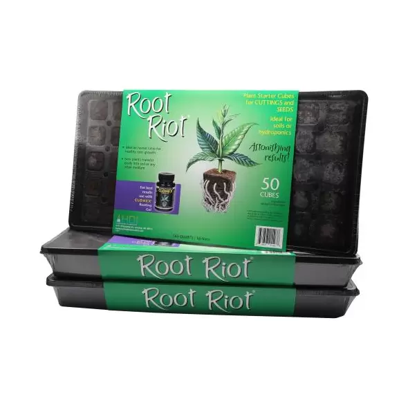 Root Riot 50 Cube Tray (12/Cs)