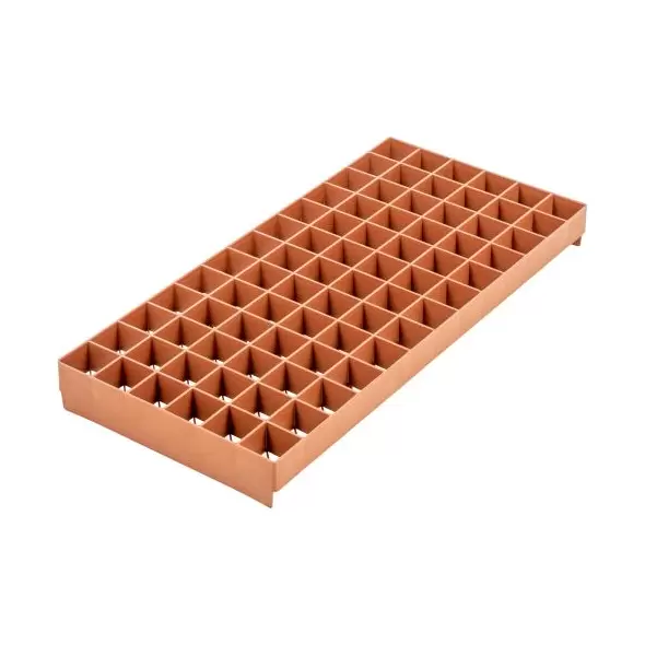 Super Sprouter 78 Cell Stonewool Tray- 1.5 In Square