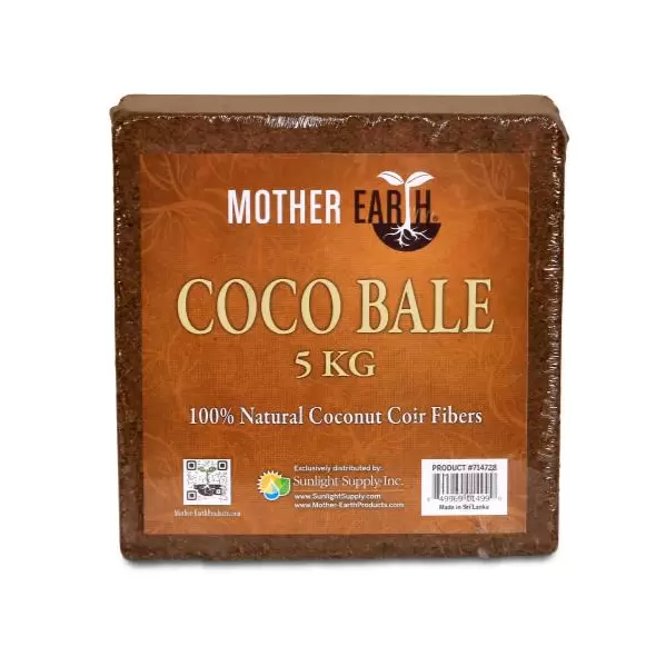 Mother Earth Coco Bale 5kg