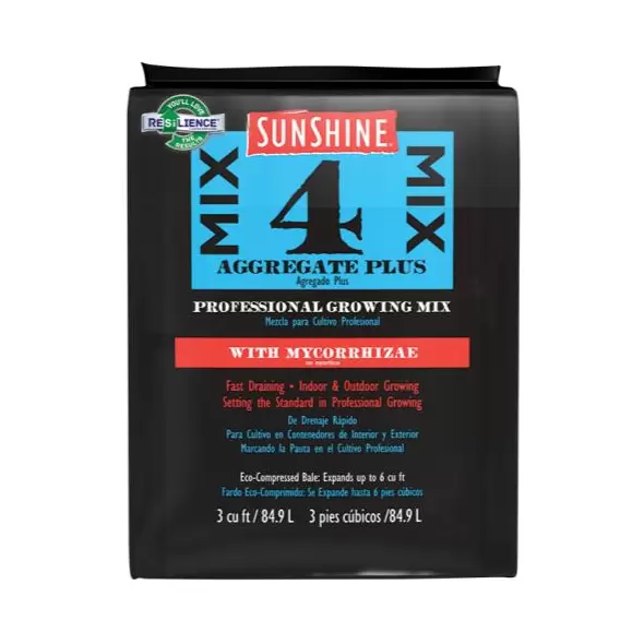 Sunshine Mix # 4 w/ Mycorrhizae 3.0 cu ft (35/Plt)