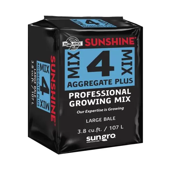 Sunshine Mix # 4 Aggregate Plus Bale 3.8 cu ft (30/Plt)
