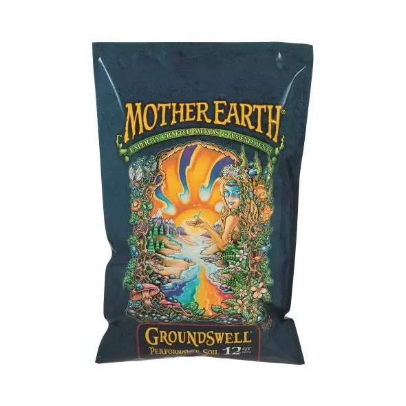 Mother Earth Groundswell Performance Soil 12QT (119/Plt)