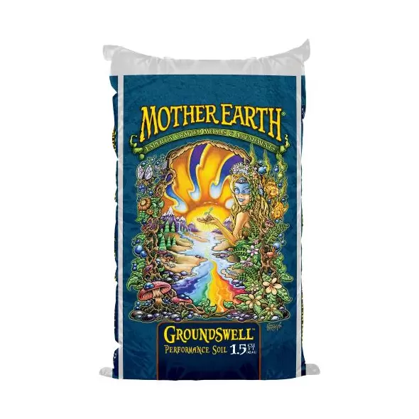 Mother Earth Groundswell Performance Soil 1.5CF (60/Plt)