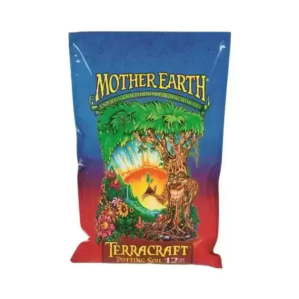 Mother Earth Terracraft Potting Soil 12QT (119/Plt)