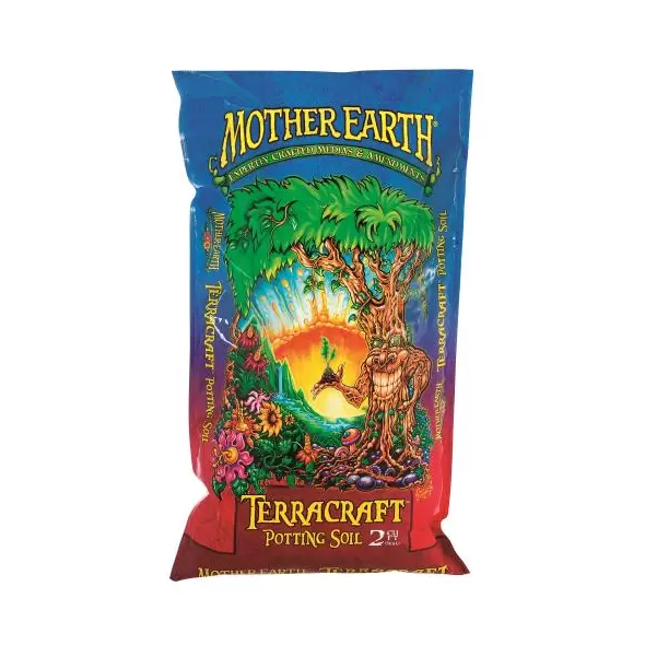 MOTHER EARTH TERRACRAFT SOIL 2CF(39/Plt)