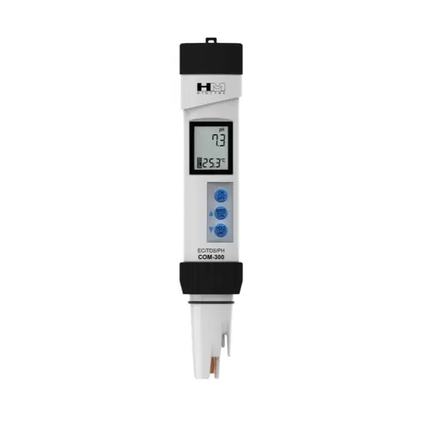 HM Digital pH / TDS / EC / Temp meter