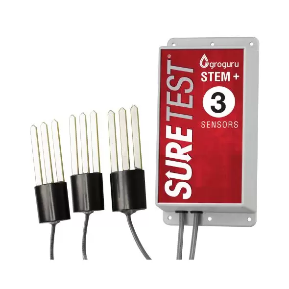 Sure Test GroGuru Stem w/ 3 Sensors