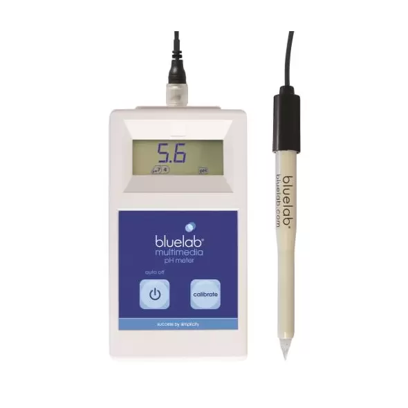 Bluelab Multimedia pH Meter (Leap Probe Included)