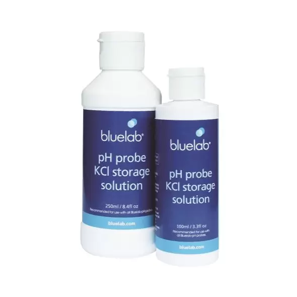 Bluelab pH Probe KCI Storage Solution 250ml (6/Cs)
