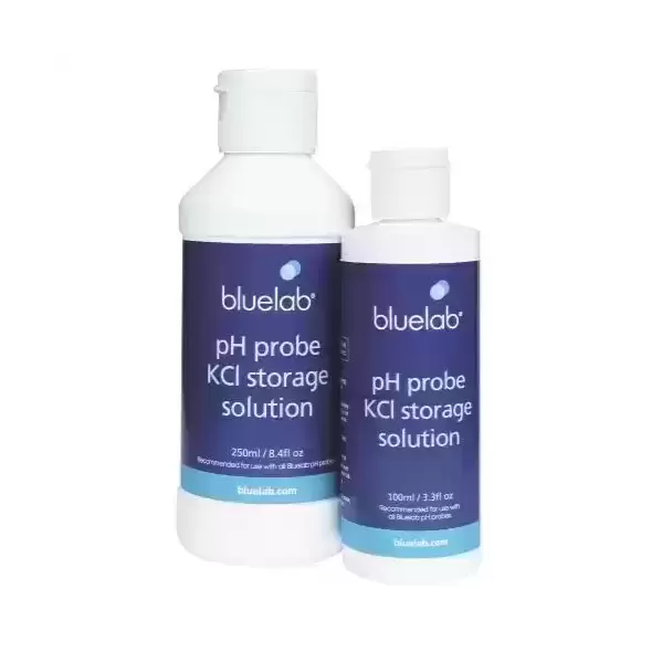Bluelab pH Probe KCI Storage Solution 250ml (6/Cs)