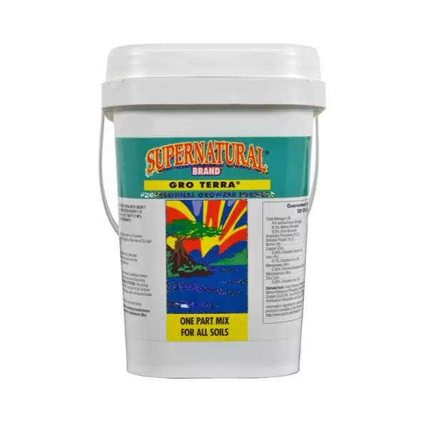 Supernatural Gro Terra 2.26 kg (4/Cs)