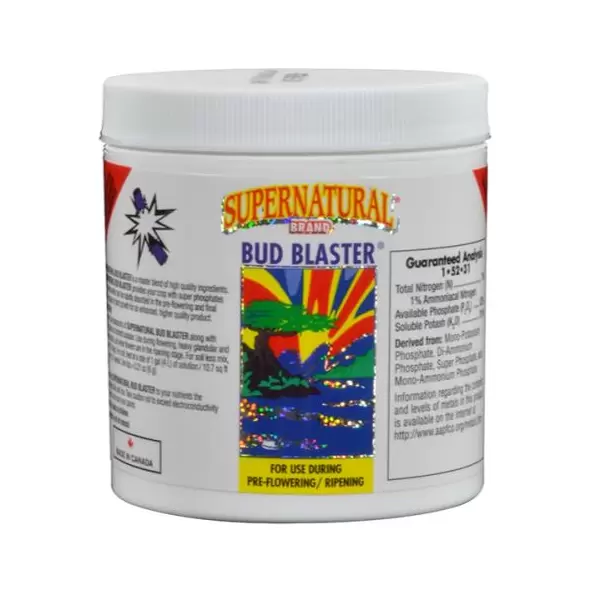 Supernatural Bud Blaster 100 gm (24/Cs)