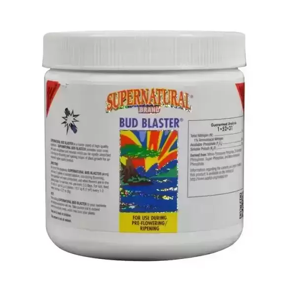 Supernatural Bud Blaster 500 gm (20/Cs)