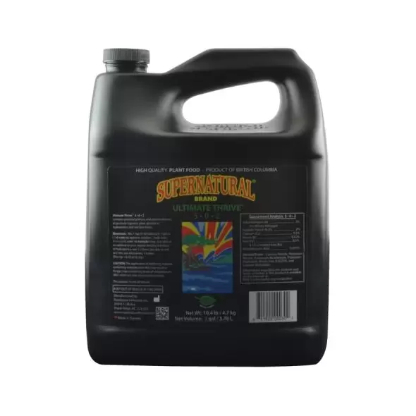 Supernatural Ultimate Thrive 4 Liter (4/Cs)