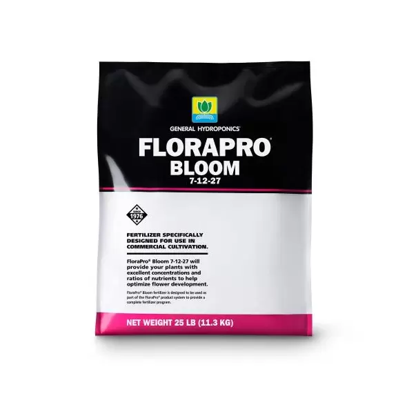 GH FloraPro Bloom 25 lb (80/Plt)