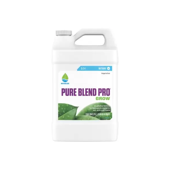 Botanicare Pure Blend Pro Grow Gallon (4/Cs)
