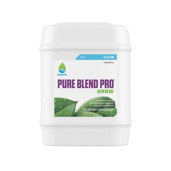 Botanicare Pure Blend Pro Grow 5 Gallon