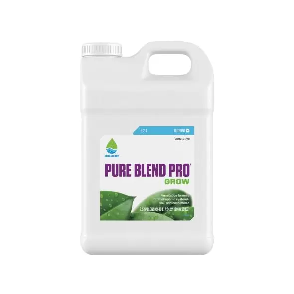 Botanicare Pure Blend Pro Grow 2.5 Gallon (2/Cs)