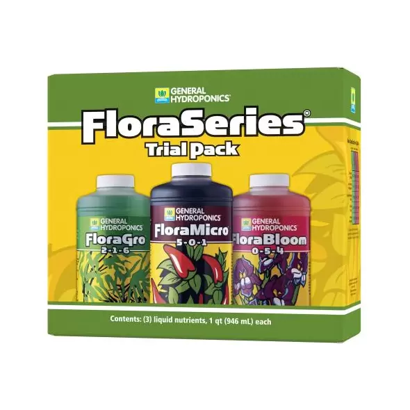 FloraSeries Quart Trial Pack