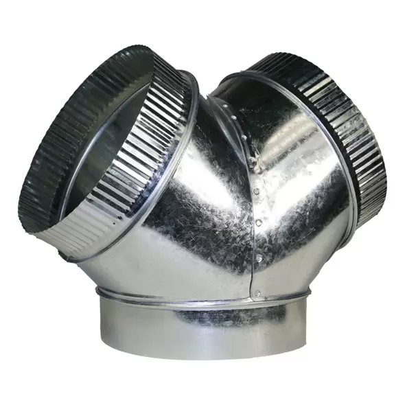 Y Duct Connector 10in x 10in x 10in