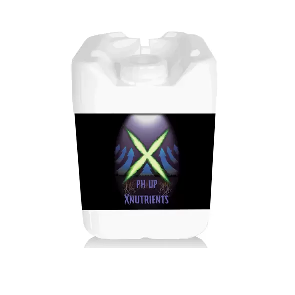 X Nutrients pH Up 5 Gallon