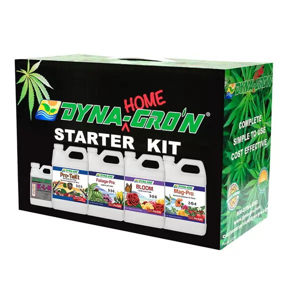 Dyna-Gro HOME-Gro'n Starter Kit