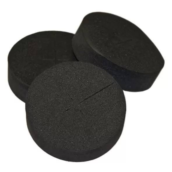 GROW1 Neoprene Inserts Black 3.75in (60pcs/Pack)