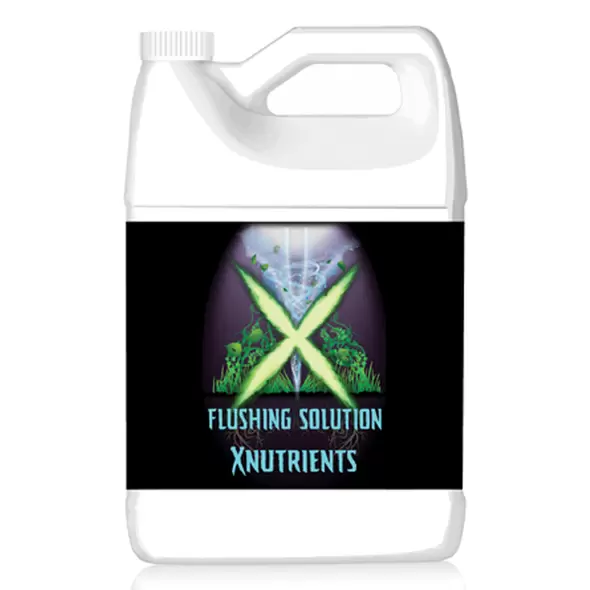 X Nutrients Flushing Solution 2.5 Gal