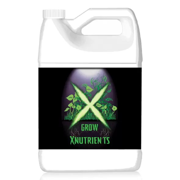 X Nutrients Grow Nutrients 2.5 Gal