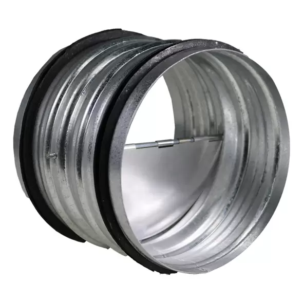 Backdraft Damper 8in