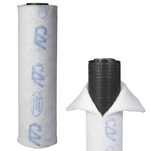 CAN FILTERS 9000 w/Pre-Filter w/o Flange 500 CFM