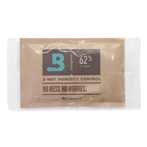 Boveda 2-Way Humidity Control Pack 62% 67g Individually Wrapped (100pcs/Case)