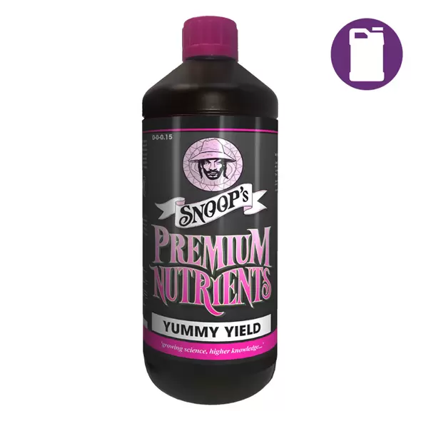 Snoop's Premium Nutrients Yummy Yield 1ltr 0-0-0.15