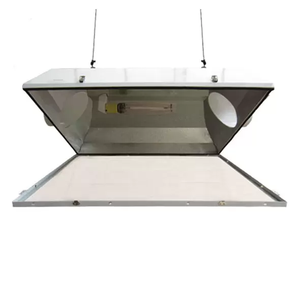 El Jefe 8" Single Lamp Reflector - Shattered Glass