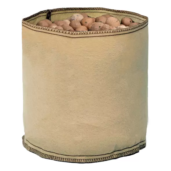 Grow1 Fabric Pot Tan 2 Gallon