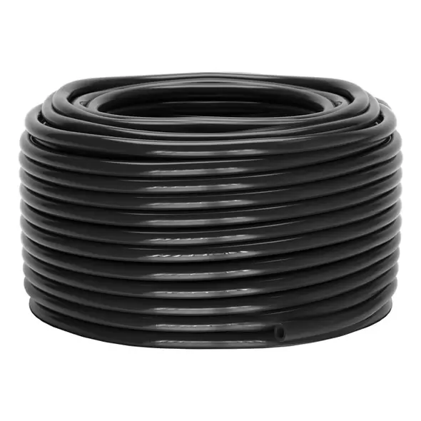 GROW1 Black Vinyl Tubing I.D. 3/16in x 1000ft