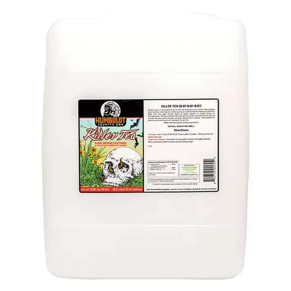Humboldt County's Own Killer Tea 5gal